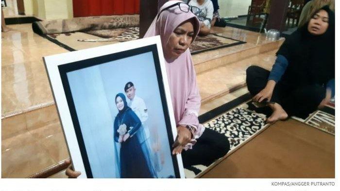 Kesedihan Istri ABK KRI Nanggala- 402, Baru 3 Hari Menikah Serda Ede Pandu Harus Bertugas Lagi