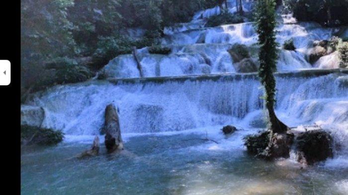 Video Viral TikTok, Air Terjun Berlapis dan Bertingkat Nan Indah di Moramo Sulawesi Tenggara ?