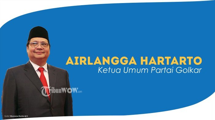 Ketua Umum Golkar Arilangga Hartarto Mengomentari Momen Jokowi-Prabowo Berpelukan