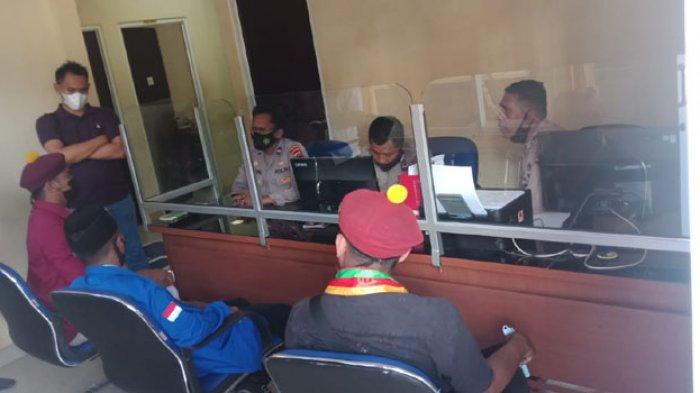 AMPAS Kota Kupang, Resmi Polisikan Ketua DPRD Kota Kupang Yeskiel Loudoe