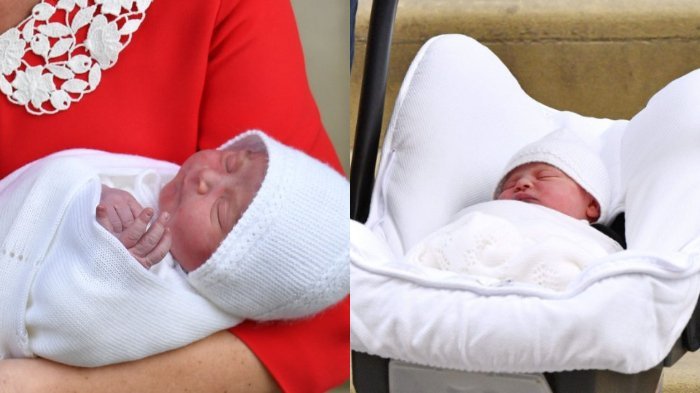 Prince Louis Dibaptis, Inilah Hadiah yang Diberikan Pangeran Harry. Terinspirasi dari Diana!