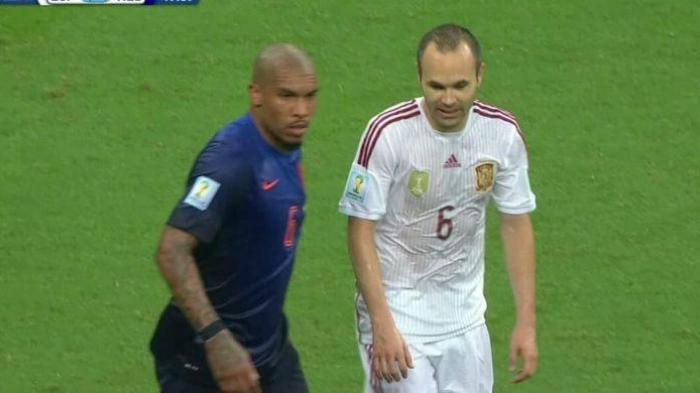 Andres Iniesta Menyimpan Kenangan Buruk di Piala Super Eropa