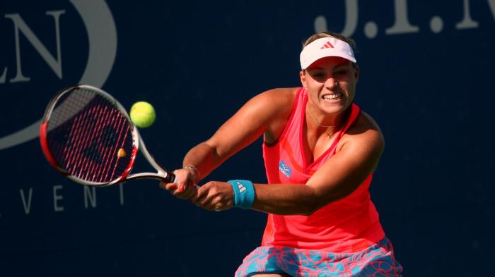 Angelique Kerber Ceburkan Dirinya ke Sungai. Mengapa?
