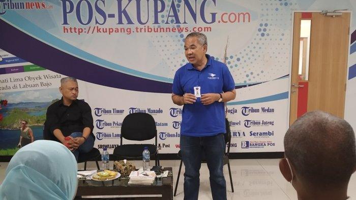 Aqua Dwipayana Motivasi Karyawan Pos Kupang