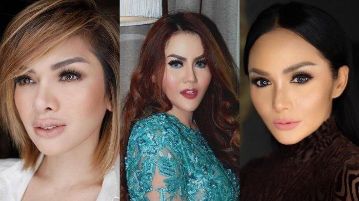 6 Artis Operasi Wajah Demi Tampil Cantik,Ada Krisdayanti, Nikita Mirzani, Nita Thalia,Paling Cetar?