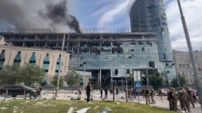 Serangan Rusia ke Pusat Medis Menewaskan 9 Orang di Kota Sumy, Ukraina