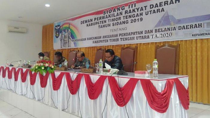 Polemik Pembahasan RAPBD TTU 2020 Masih Berlanjut, Semua Anggota Banggar Walk Out