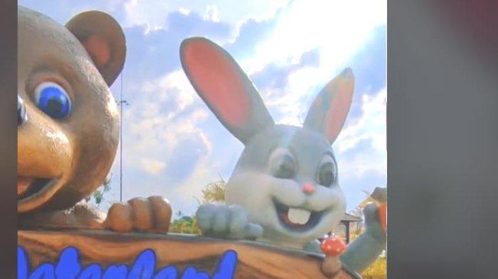 Video Viral TikTok, Waterland Cibitung, di Kecamatan CikarangBarat, Kabupaten Bekasi