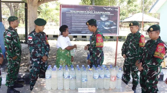 500 Liter BBM dari NTT Diduga Diselundupkan ke Timor Leste, Pemerhati Perbatasan: Ada Problem