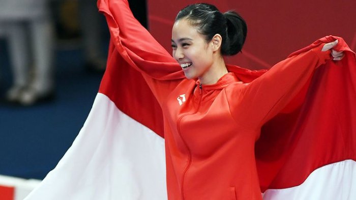 Perolehan Sementara Medali Asian Games 2018, Indonesia Masuk 3 Besar