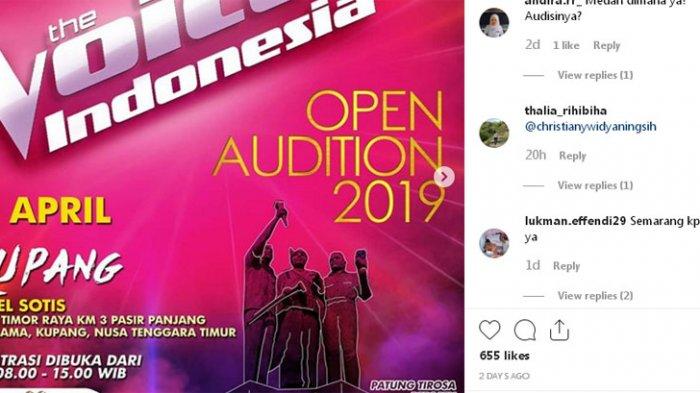 Tak  Ingin Lewatkan Potensi Penyanyi  Flores,  The Voice Indonesia Jemput  Bola