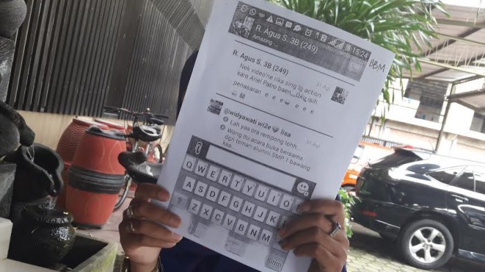 Bankir Perempuan Adukan Dua Polisi Terkait Cinta dan Video Mesum