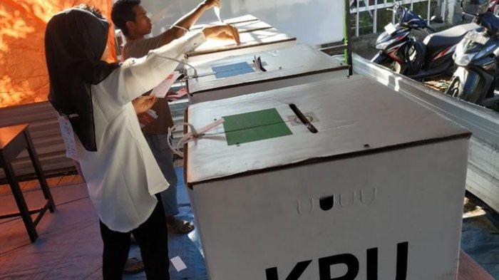 Banyak Surat Suara DPRD Kabupaten-Kota di Lombok Tertukar, Warga Enggan Mencoblos