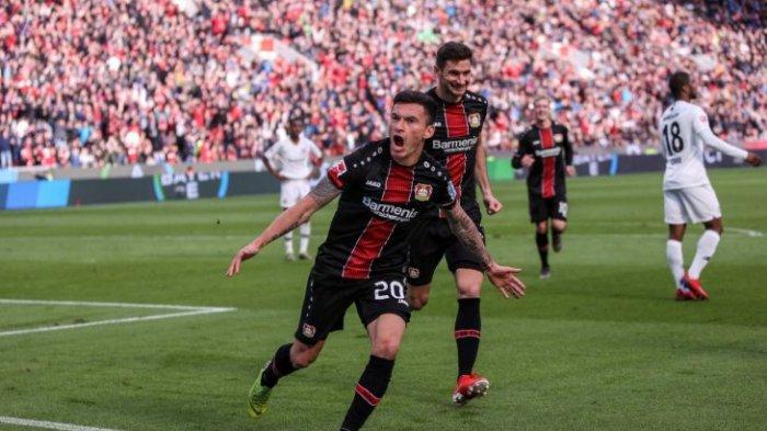 Gilas Frankfurt Skor 6-1, Bayer Leverkusen Berpeluang ke Liga Champions
