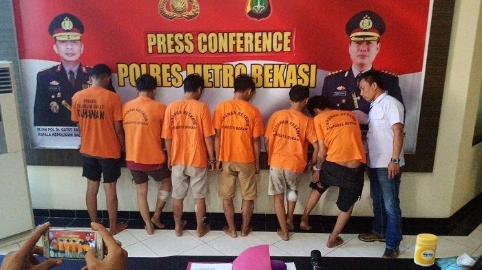 Komplotan Begal Sadis ini Berhasil Dibekuk Polisi, Diancam Hukuman Mati