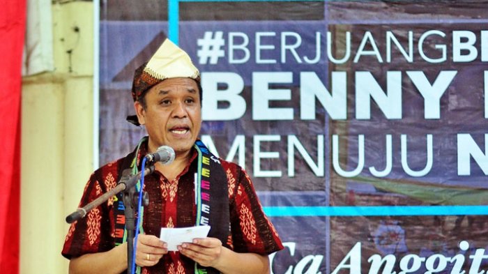 Ini Penegasan Partai Demokrat Mengenai Pasangan Benny-Beny yang Dikabarkan Bubar