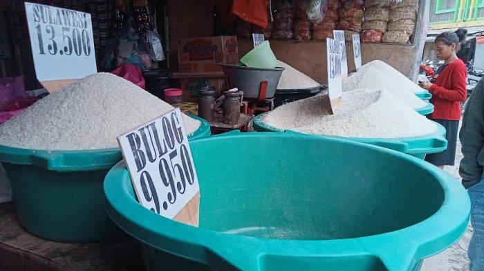 Stok Beras Menipis  di Pasar Inpres Naikoten I Kota Kupang, Pedagang Minta Impor Beras Bulog