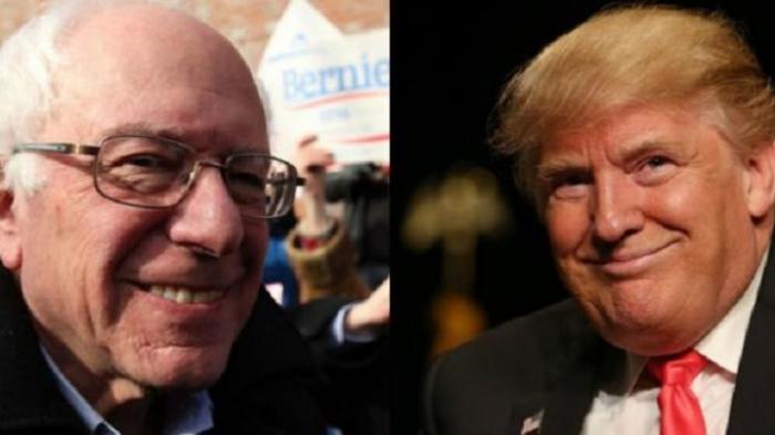 Kampanye  di  Chicago Ricuh, Donald Trump Salahkan Bernie Sanders