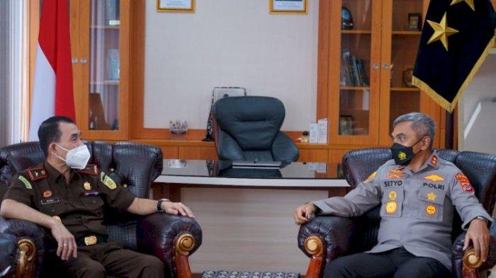 Kajati dan Kapolda NTT Bertemu Empat Mata, Ini Komitmennya