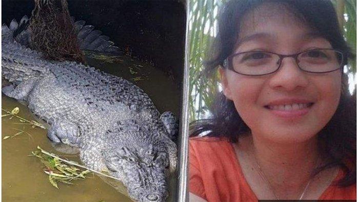 Bertugas Beri Makan Buaya Peliharaan Bos, Perempuan ini Ditemukan Tewas di Kolam Buaya