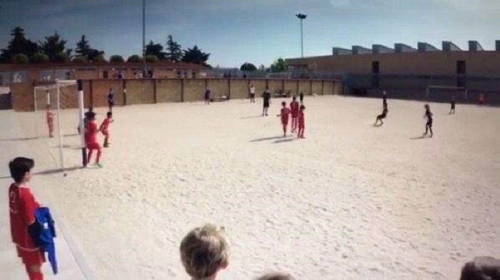 Anak Cristiano Ronaldo Ciptakan Gol Mirip Seperti Ayahnya