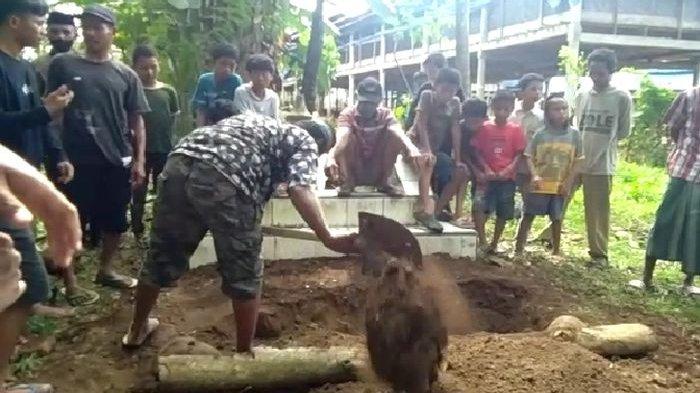 Ketika Jenazah Dua TKI Malaysia Ternyata Tertukar,  Ini yang Terjadi Kuburan