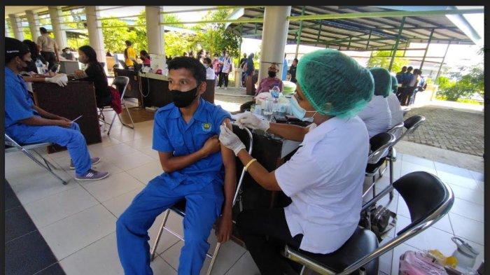 Politani Kupang Gandeng Dinkes Kota Buka Gerai Vaksin Selama 4 Hari