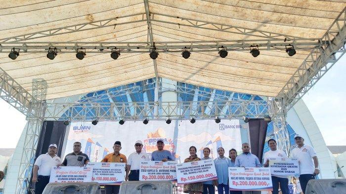 Menyongsong Ulang Tahun Ke 124, BRI Gelar Pesta Rakyat Simpedes