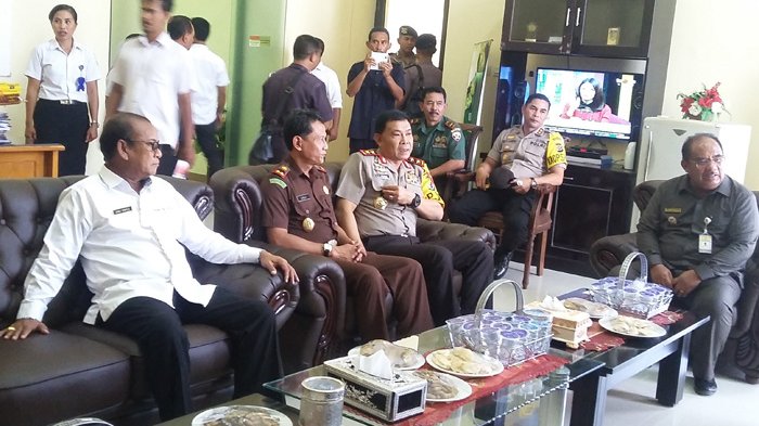 Amankan Pilkada SBD, Polda NTT Akan Tempatkan Dua Kompi Brimob