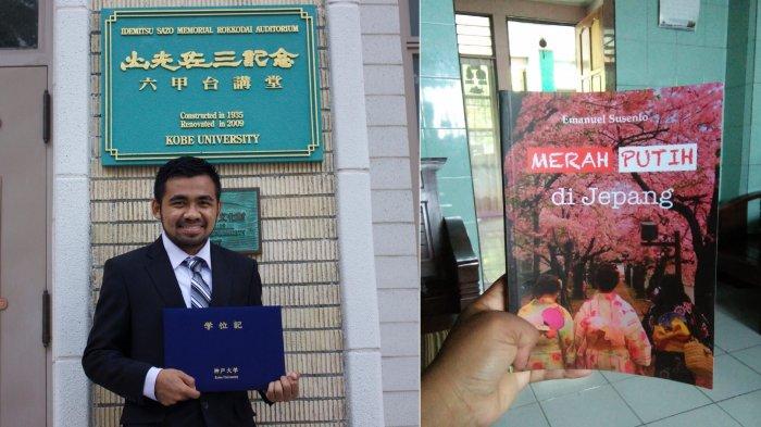 Buku Merah Putih di Jepang, Perjuangan Emanuel Susento Raih Beasiswa dan Bertahan di Negeri Sakura