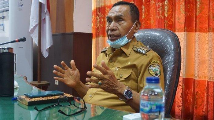 Bupati Djafar yang Perintah Brimob Ende Amankan 14 Ekor Sapi dari RPH Nanganesa