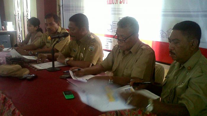 Bupati Ende Gelar Konfrensi Pers Kotaku