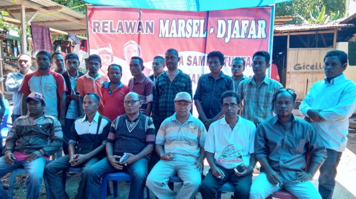 Warga Ende Deklarasikan Pembentukan Relawan Marsel-Djafar