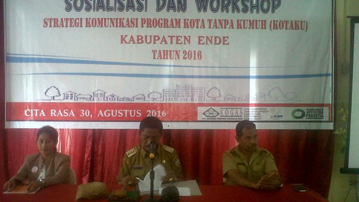 Dinas PU Kabupaten Ende Gelar Work Shop Kotaku