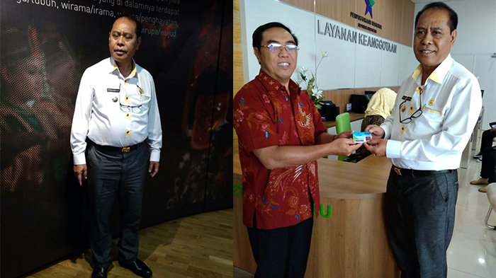 Pemkab Malaka Dapat Satu Unit Mobil Perpustakaan Keliling, Bupati Terima Kartu Kehormatan