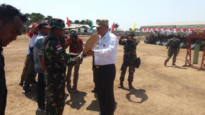 20 Bak Penampung Air Dibangun di Kletek-Malaka Lewat Program TMMD