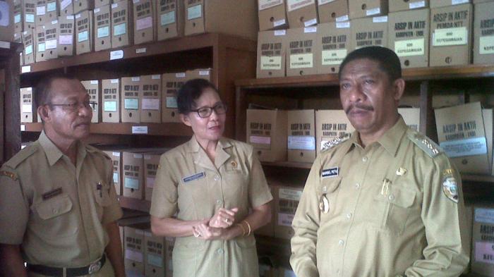 Bupati Marsel Buka Sosialisasi Program Perpuseru
