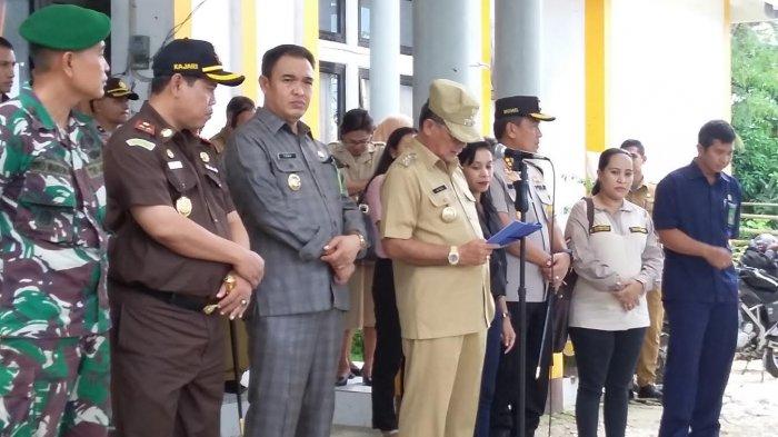 Bupati Sumba Barat Himbau Warga Ramai-Ramai Datang Ke TPS Sukseskan Pemilu