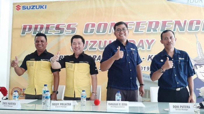 Campaign Service Surya Batara Mahkota Gandeng Customer Gathering