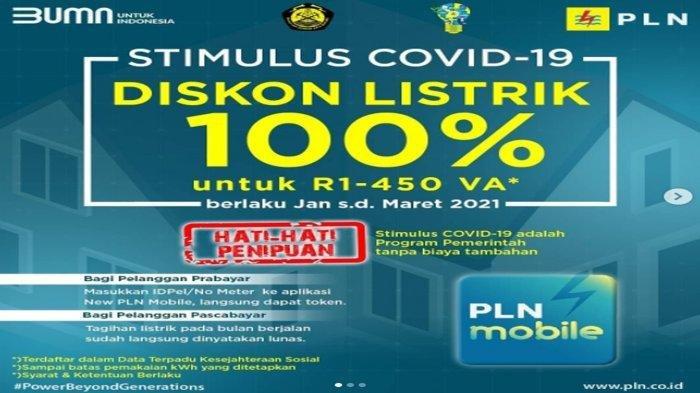 Begini Cara Paling Mudah untuk Klaim Token Listrik Gratis Tahun 2021, Bisa Melalui Whatsapp PLN?