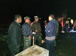 Dandim Ngada Langsung ke TKP