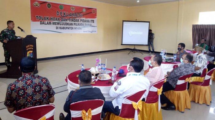 Dandim Luqman : Fitnah Lebih Kejam dari Pembunuhan, Mari Bijak Bermedia Sosial