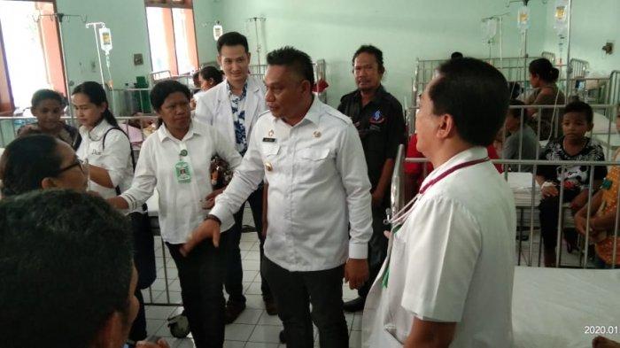 Nyamuk ‘Pintar’, Bupati Sikka Ajak Warga Perangi DBD