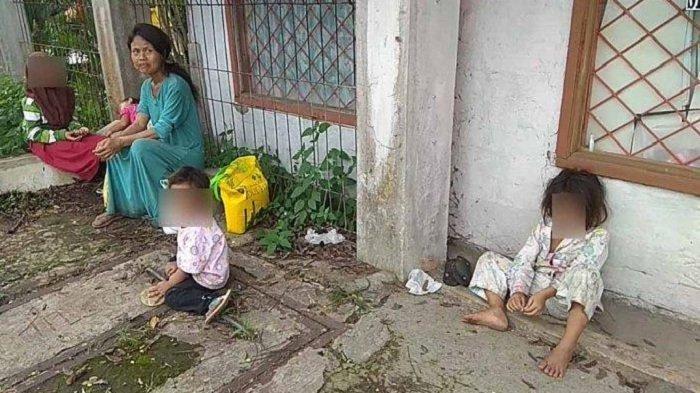 Demi Sembako Bu Haji, Imas Cianjur Ajak 4 Balitanya Jalan Kaki Sejauh 10 KM, Tak Pakai Sandal