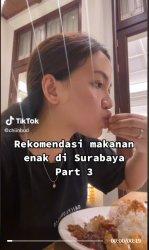 Video Viral TikTok, Depot Ayla Rasakan Nikmatnya Nasi Kebuli Khas Timur Tengah, Enak Dagingnya