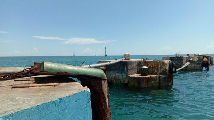 Warga Minta Dermaga Ferry Kanatang, Sumba Timur Diperbaiki
