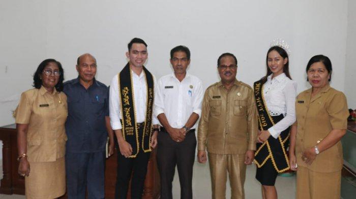 Di Ajang Miss Indonesia 2020, Miss NTT 2020 Asal Kabupaten Kupang Mohon Dukungan Warga