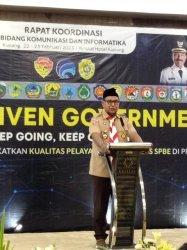 Wagub Josef Minta Peserta Rakor Bidang Kominfo Hasilkan Outcome Digital Terbarukan