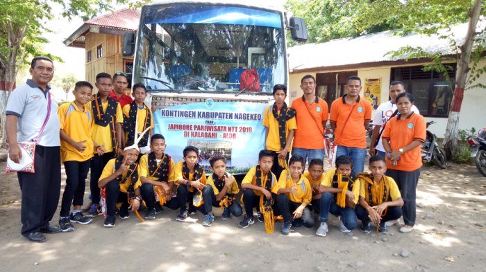 Dinas Pariwisata  Nagekeo Utus Sanggar Bahana Gita Remaja Ikut Jambore Pariwisata NTT di Alor