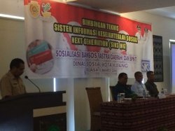 Para Lurah Ikut Bimtek SIKS-NG